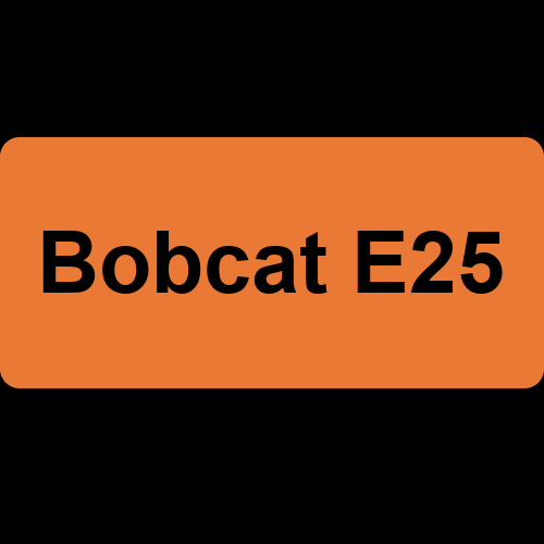 Bobcat E25